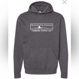 Head of the Charles Primary Logo Embroidered Soft Hooded Sweatshirt